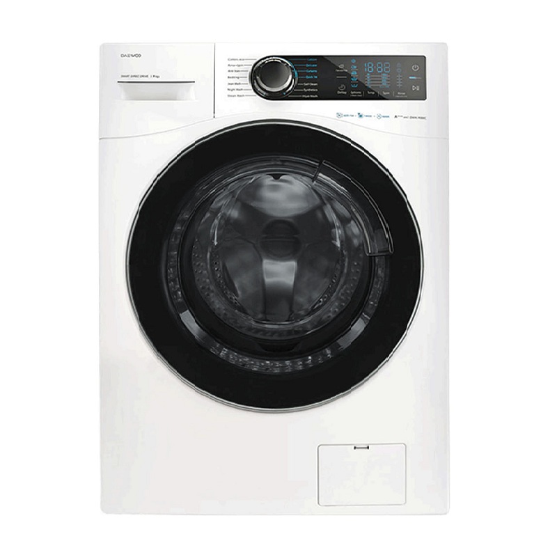 Daewoo-LM-990W-SHARIFISTORE ماشین لباسشویی دوو 9 کیلویی مدل LM-990W سری SHIM رنگ سفید - تصویر 1