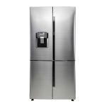 یخچال فریزر هیمالیا مدل تسلا HRFN-60504 چهار درب رنگ استیل