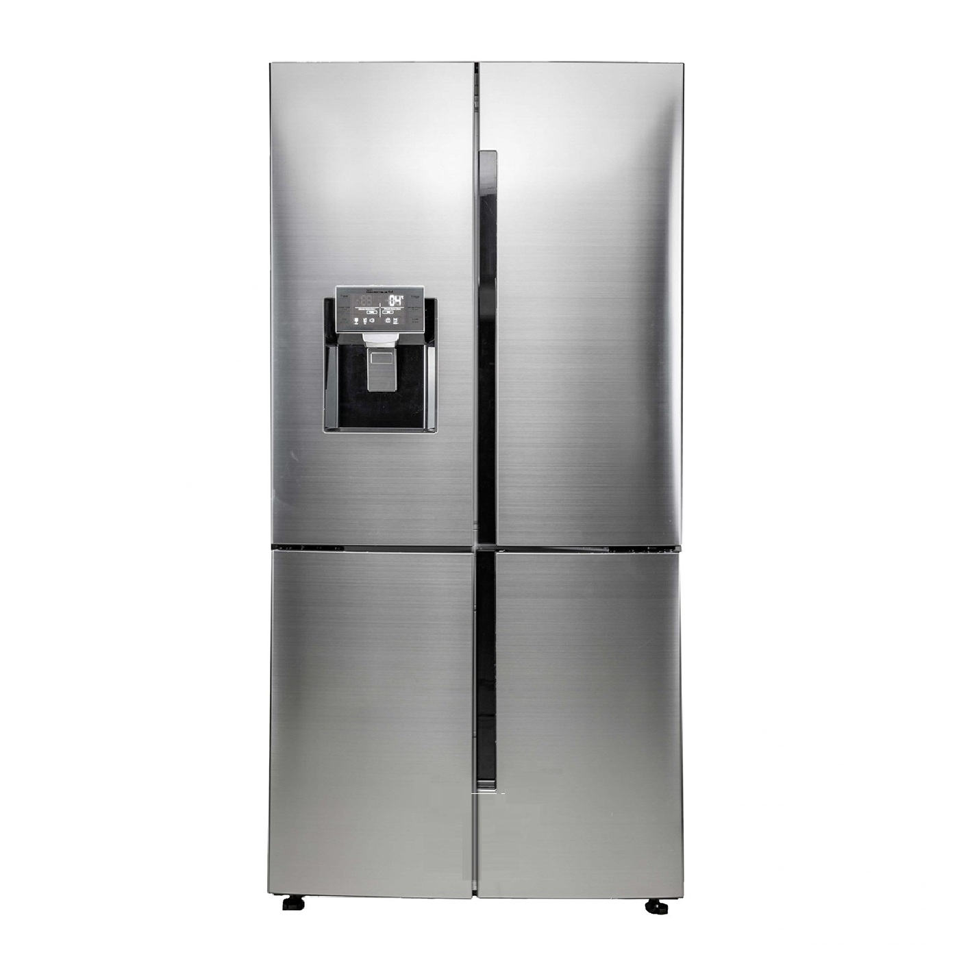 Himalia-Tesla-S-SHARIFISTORE یخچال فریزر هیمالیا مدل تسلا HRFN-60504 چهار درب رنگ استیل - تصویر 1
