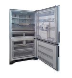 یخچال فریزر هیمالیا مدل امگاپلاس آبسردکن دار HRFN60501 رنگ تیتانیوم - تصویر 2