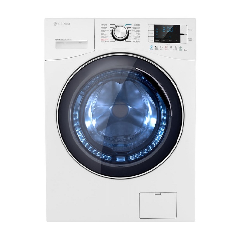 Snowa-SWM-84W40SHARIFISTORE ماشین لباسشویی اسنوا 8 کیلویی مدل SWM-84 W 40 سری اکتا - تصویر 1