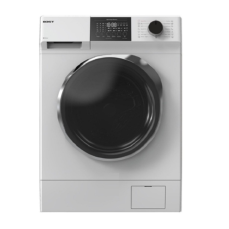 Bost-BWD-8236-SHARIFISTORE ماشین لباسشویی بست 8 کیلویی مدل BWD-8236 سفید - تصویر 1