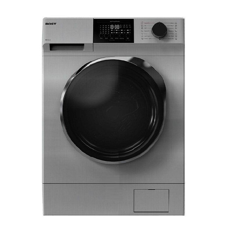 Bost-BWD-8237-SHARIFISTORE ماشین لباسشویی بست 8 کیلویی مدل BWD-8237 سیلور - تصویر 1