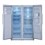 یخچال فریزر دوقلو دیپوینت مدل D5EW رنگ سفید - تصویر 2