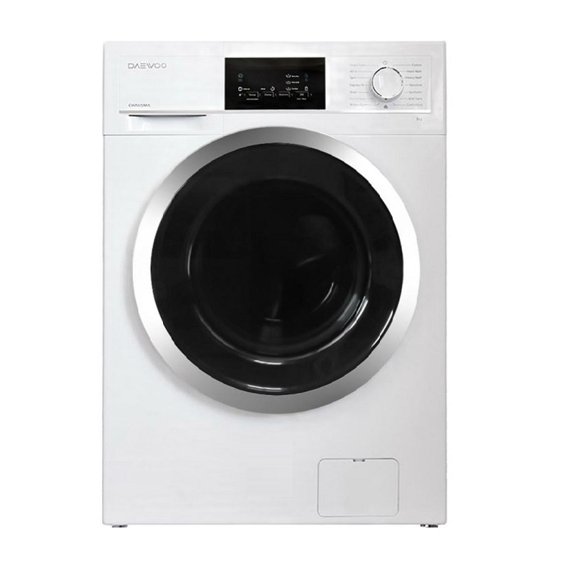 Daewoo-CH820C-SHARIFISTORE ماشین لباسشویی دوو 8کیلویی مدل DWK-CH820C سری کاریزما - تصویر 1