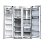 یخچال فریزر دوقلو دوو مدل D4LRF-0020SS سری TWIN - تصویر 2