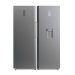 یخچال فریزر دوقلو دوو مدل D4LRF-0020SS سری TWIN