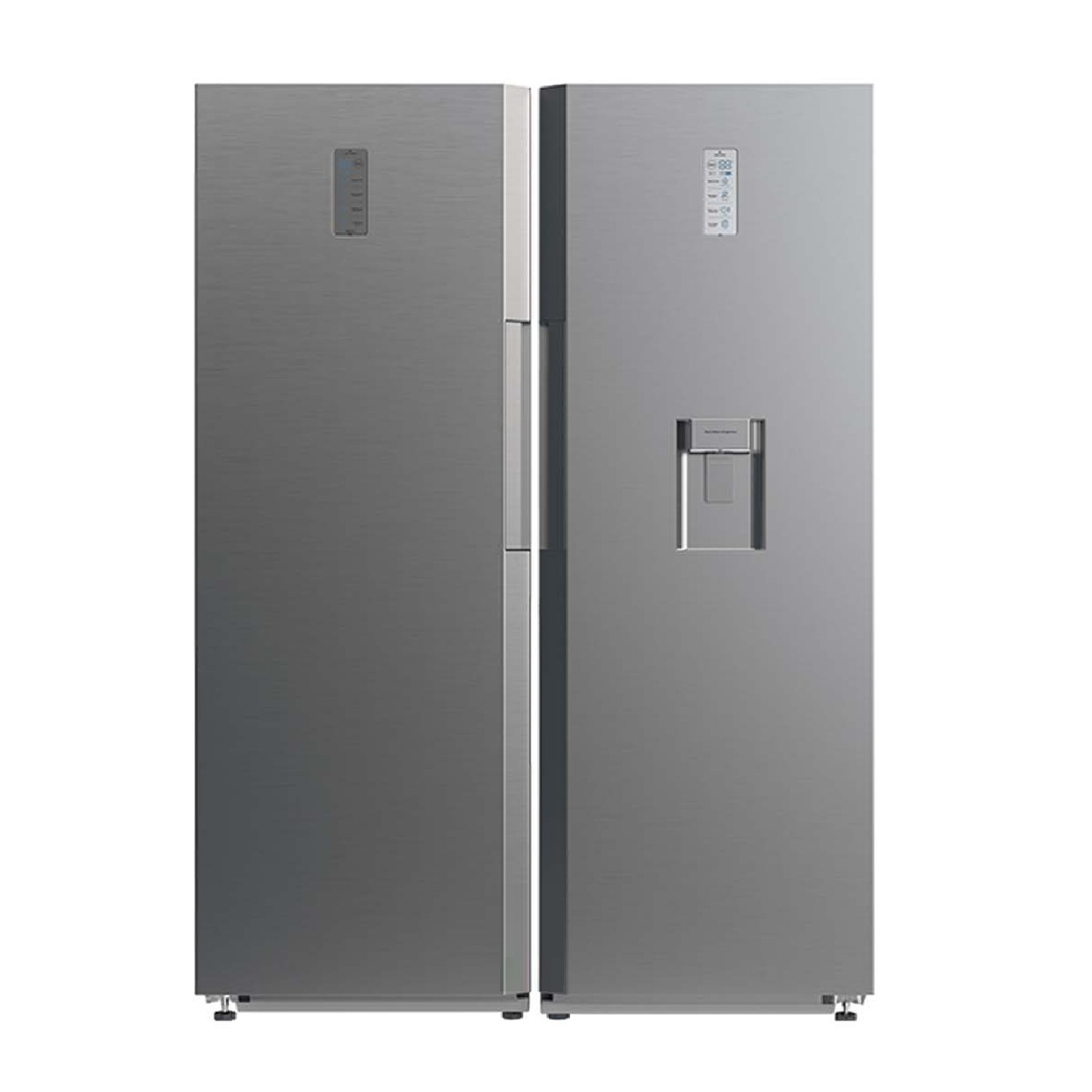Daewoo-SRFi-20S-sharifistore یخچال فریزر دوقلو دوو مدل D4LRF-0020SS سری TWIN - تصویر 1