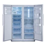 یخچال فریزر دوقلو دیپوینت مدل D4S رنگ سیلور - تصویر 2
