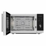 مایکروویو جی پلاس مدل P348S ظرفیت 34 لیتر رنگ سیلور - تصویر 2