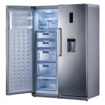 یخچال فریزر دوقلو دیپوینت مدل D5ES رنگ سیلور - تصویر 2