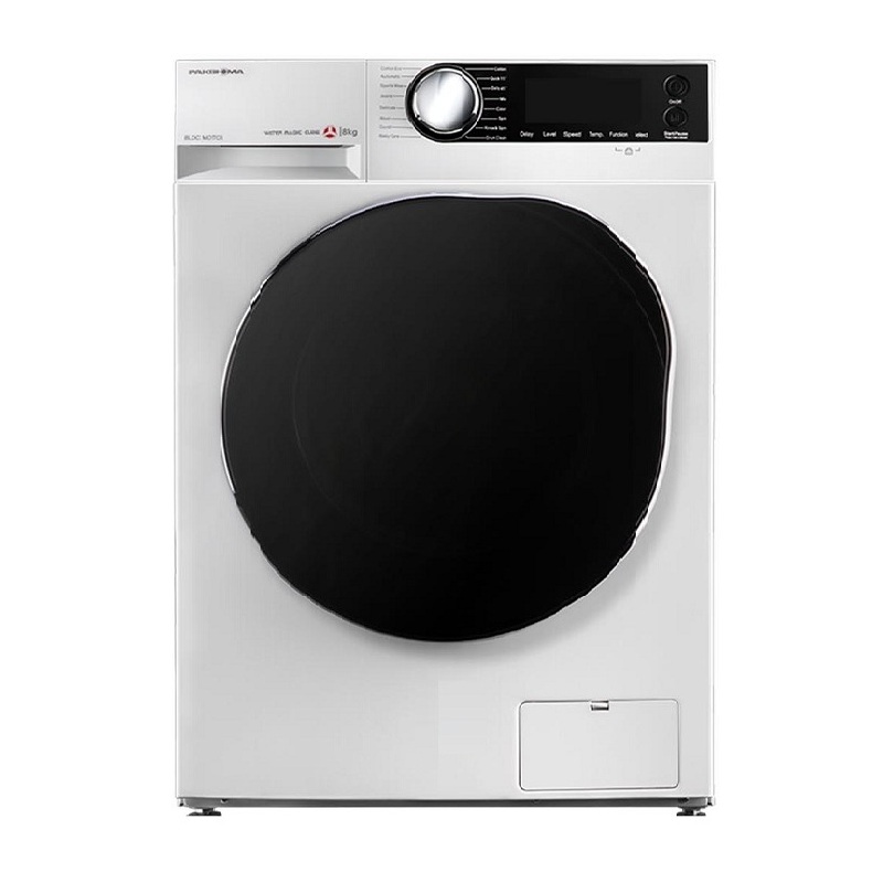 Pakshoma-BWF40107iWT-SHARIFISTORE ماشین لباسشویی پاکشوما 9 کیلویی مدل BWF-40107 iWT - تصویر 1