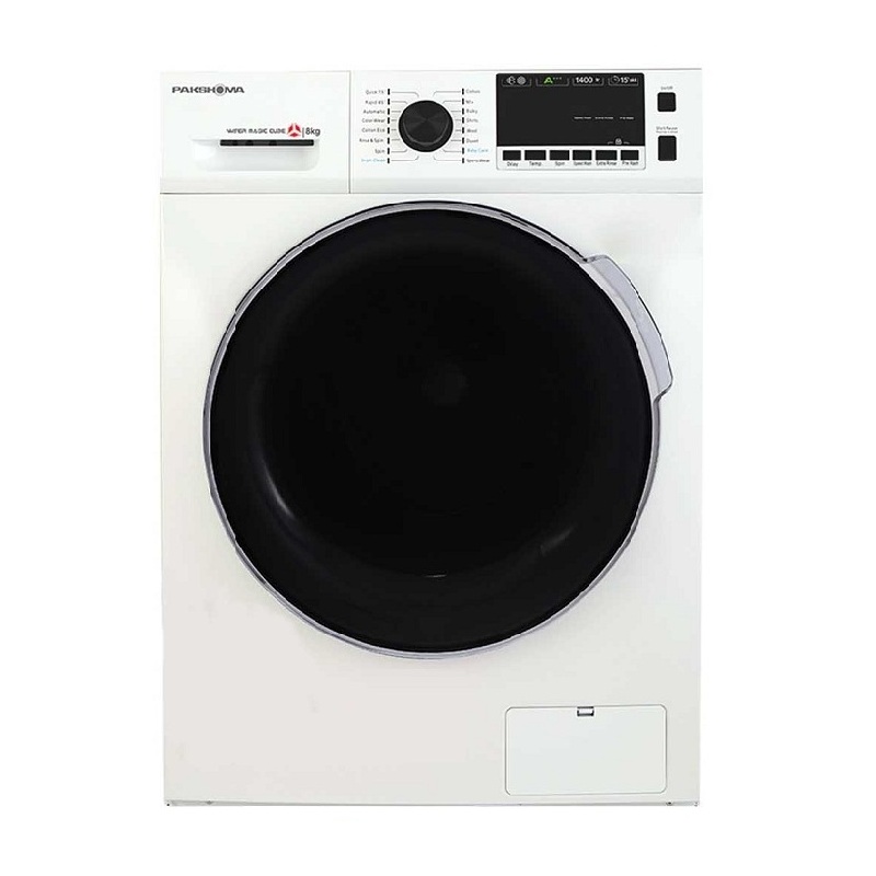 Pakshoma-BWF40801iWT-sharifistore ماشین لباسشویی پاکشوما 8 کیلویی مدل BWF-40801 iWT - تصویر 1