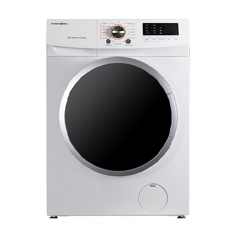 Pakshoma-UWF20800iWT-SHARIFISTORE ماشین لباسشویی پاکشوما 8 کیلویی مدل UFW-20800 iWT - تصویر 1