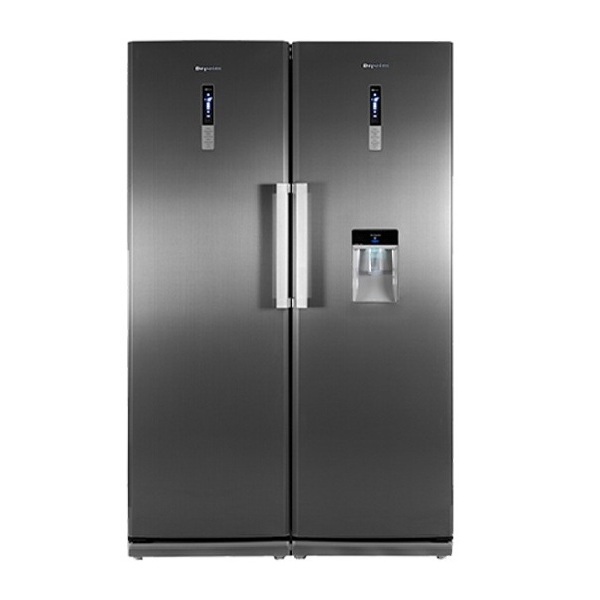 depoint-D4S-sharifistore یخچال فریزر دوقلو دیپوینت مدل D4S رنگ سیلور - تصویر 1