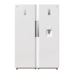 یخچال فریزر دوقلو دوو مدل D4LRF-0020GW سری TWIN