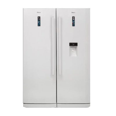 یخچال فریزر دوقلو آیسان مدل IRF-313 رنگ سفید