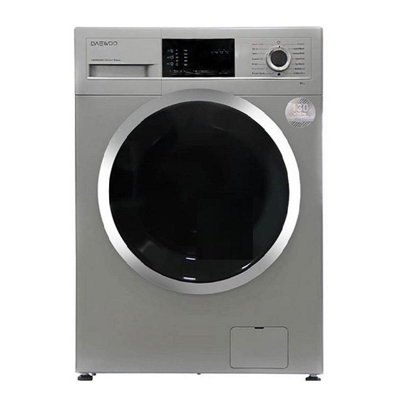 LM-840S-daewoo-sharifistore ماشین لباسشویی دوو 8کیلویی مدل LM-840S سری CHANRAN رنگ سیلور - تصویر 1