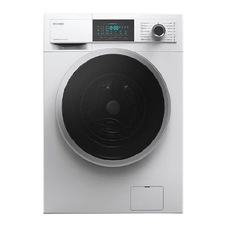 lm-840w-daewoo-sharifistore ماشین لباسشویی دوو 8 کیلویی مدل LM-840W سری CHANRAN رنگ سفید - تصویر 1