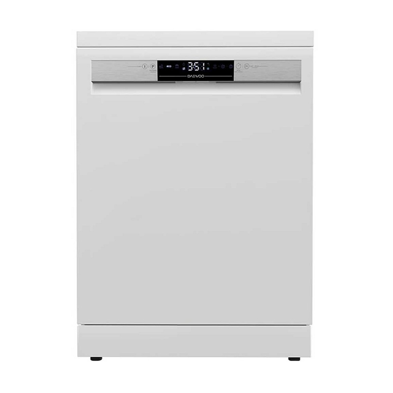 Daewoo-DW-110W-SHARIFISTORE ماشین ظرفشویی دوو مدل DW-110W ظرفیت 12نفره سری گلوسی - تصویر 1