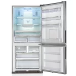 یخچال فریزر هیمالیا مدل امگاپلاس هوم بار HRFN605-HB رنگ تیتانیوم - تصویر 2