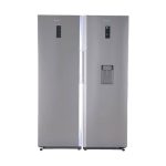 یخچال فریزر دوقلو اسنوا مدل SRDi/SFDi-M210SS هوشمند سری ژیوان 38فوت رنگ استیل