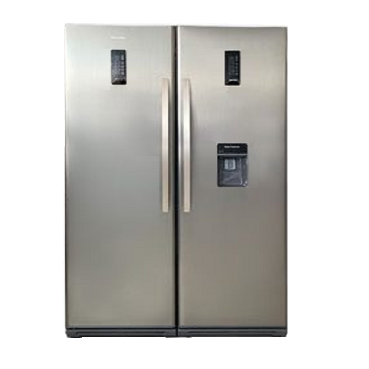 himalia-icepool-s-sharifistore یخچال فریزر دوقلو هیمالیا مدل آیس پول 34 فوت رنگ استیل - تصویر 1