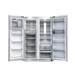یخچال فریزر دوقلو دوو مدل SRi/SFi-20SS سری TWIN رنگ استیل - تصویر 2