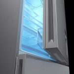 یخچال فریزر دوو 24 فوت مدل BMI-10TI سری سانل رنگ تیتانیوم - تصویر 3