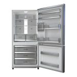 یخچال فریزر دوو مدل BMi-30SS هوشمند سری اولتیمو 28 فوت رنگ استیل - تصویر 2