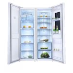 یخچال فریزر دوقلو بروکس 40فوت مدل RN6014-RF6013 رنگ سفید - تصویر 2