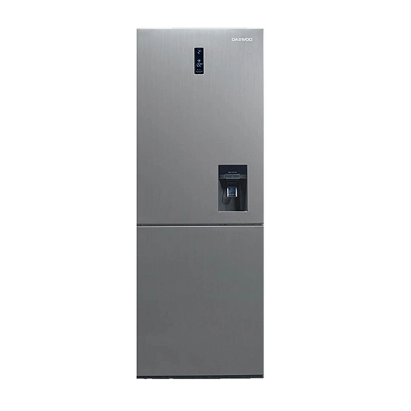 Daewoo-BMi-10TI-sharifistore یخچال فریزر دوو 24 فوت مدل BMI-10TI سری سانل رنگ تیتانیوم - تصویر 1