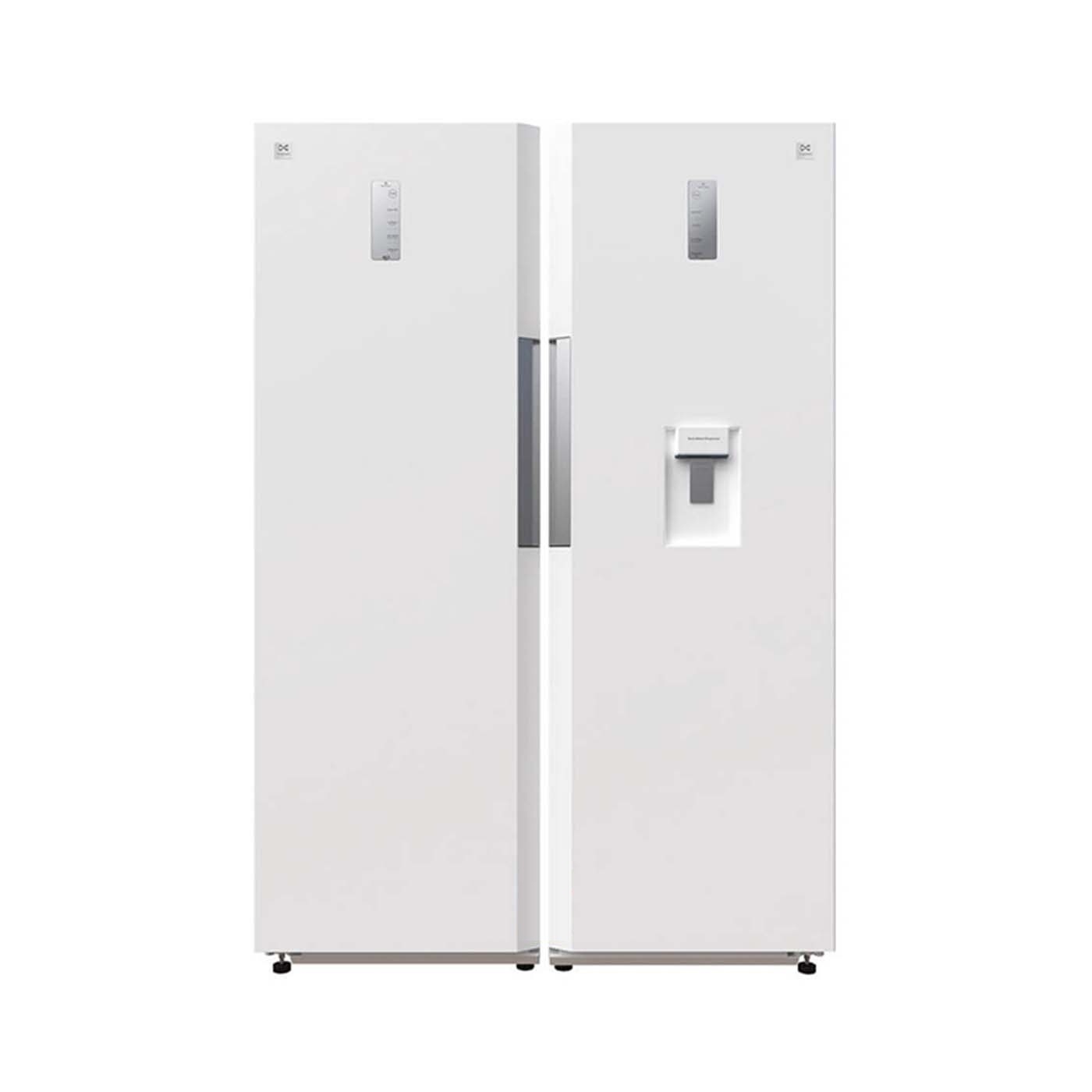 Daewoo-SRFi-20W-sharifistore یخچال فریزر دوقلو دوو مدل SRi/SFi-20MW سری TWIN رنگ سفید11 - تصویر 1