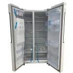 ساید بای ساید اسنوا مدل S1Di-S100-W سری نوژا 27فوت هوشمند رنگ سفید - تصویر 2