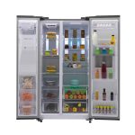ساید بای ساید اسنوا مدل S2Di-M210-W سری آدینا 32فوت هوشمند رنگ سفید - تصویر 2