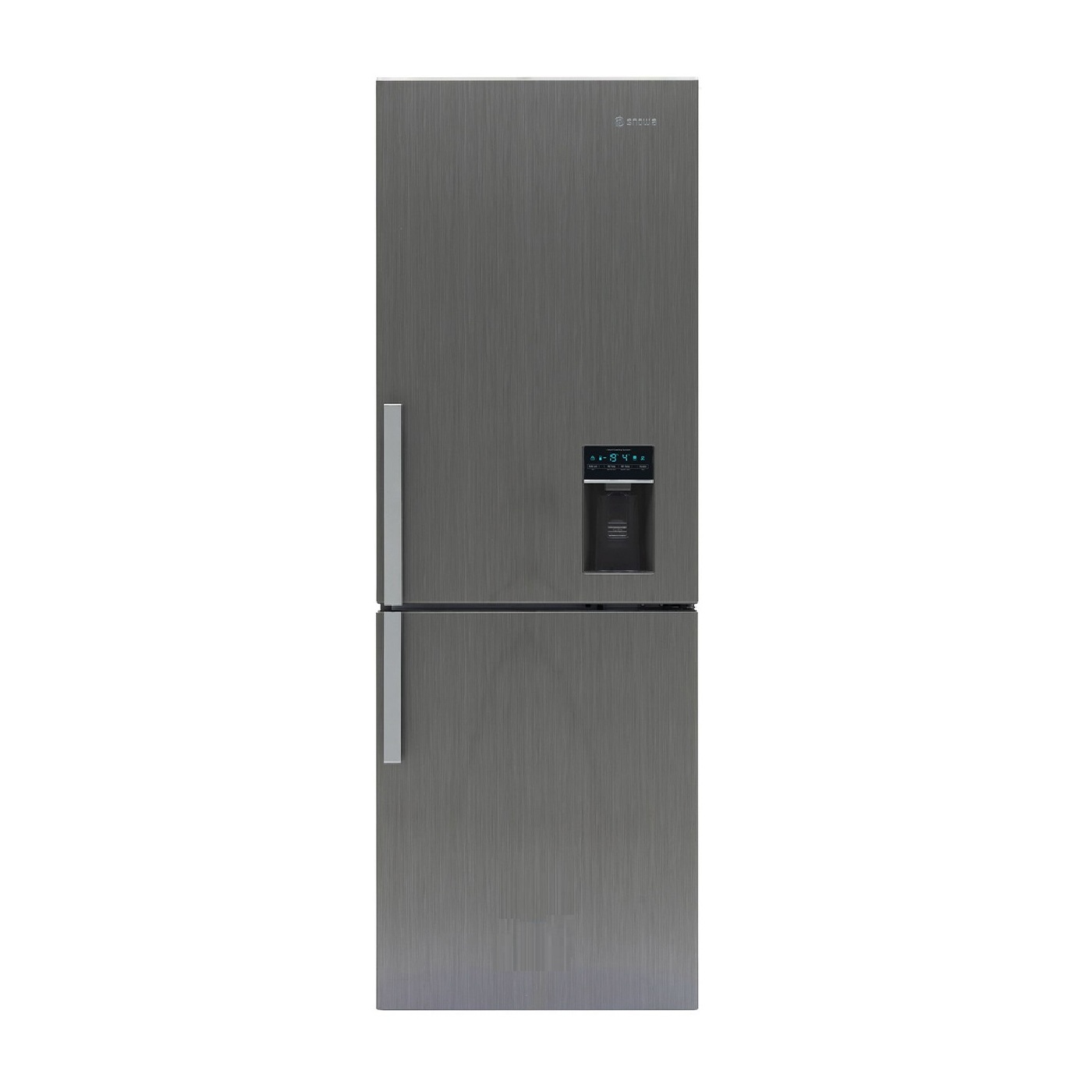 Snowa-SBDi-S100-TI-sharifistore یخچال فریزر اسنوا مدل SBDi-S100TI هوشمند سری افرا 24 فوت رنگ تیتانیوم - تصویر 1