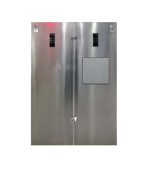 یخچال فریزر دوقلو کلور مدل روسو سری 70 رنگ استیل