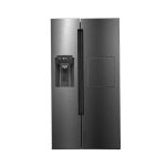 ساید بای ساید هیمالیا مدل GALEXY-3F رنگ استیل