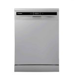 ماشین ظرفشویی جی پلاس مدل GDW-P5673S ظرفیت 15 نفره رنگ سیلور