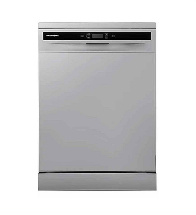 E53S-sharifistore ماشین ظرفشویی جی پلاس مدل GDW-P5673S ظرفیت 15 نفره رنگ سیلور - تصویر 1