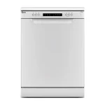 ماشین ظرفشویی جی پلاس مدل GDW-P5673W ظرفیت 15 نفره رنگ سفید