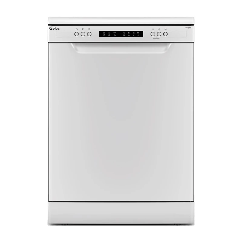 GPLUS-5673W-SHARIFISTORE ماشین ظرفشویی جی پلاس مدل GDW-P5673W ظرفیت 15 نفره رنگ سفید - تصویر 1
