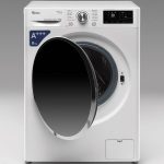ماشین لباسشویی جی پلاس 8 کیلویی مدل GWM-P88W رنگ سفید - تصویر 2
