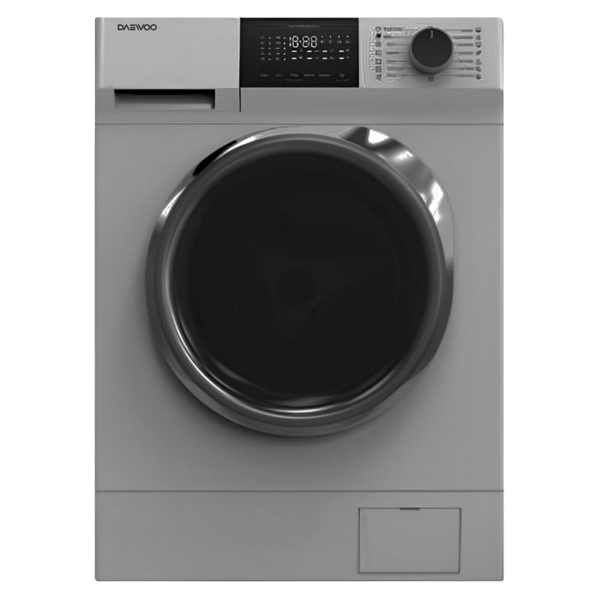LM-811S-sharifistore ماشین لباسشویی دوو 8 کیلویی مدل LM-811S سری SANSU رنگ سیلور - تصویر 1