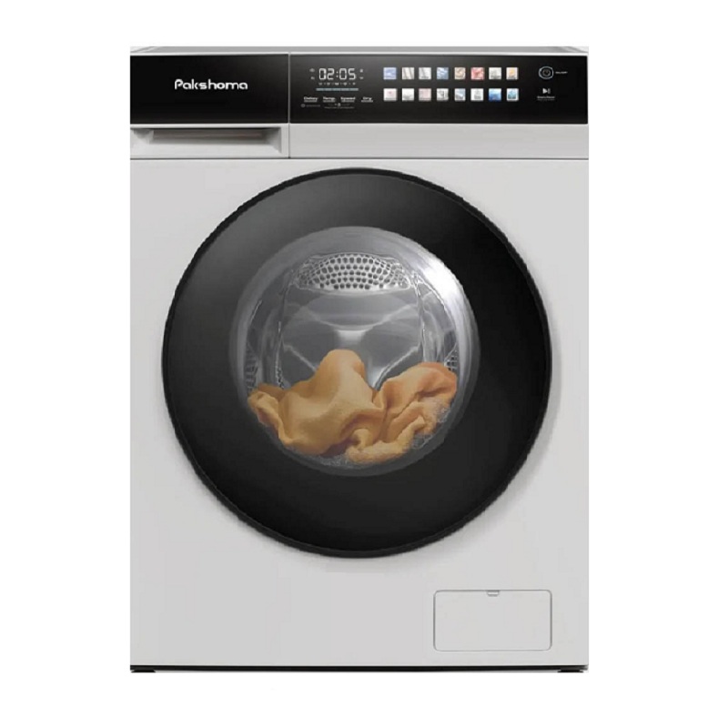 sharifistore-Pakshoma-X106W ماشین لباسشویی پاکشوما 10 کیلویی مدل X-106W سری X رنگ سفید - تصویر 1