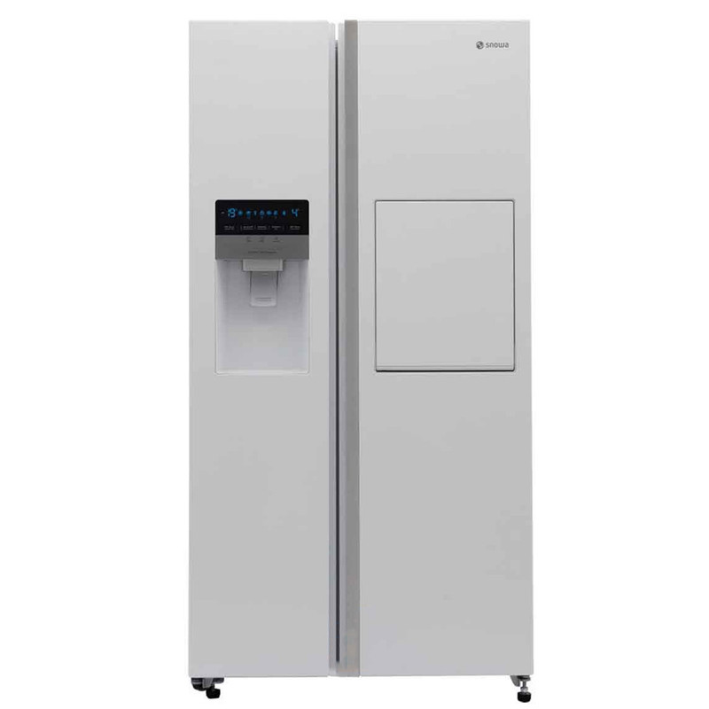 S25DI-S110W-SHARIFISTORE ساید بای ساید اسنوا مدل S2Di-S110-W سری آدینا 27فوت هوشمند رنگ سفید - تصویر 1