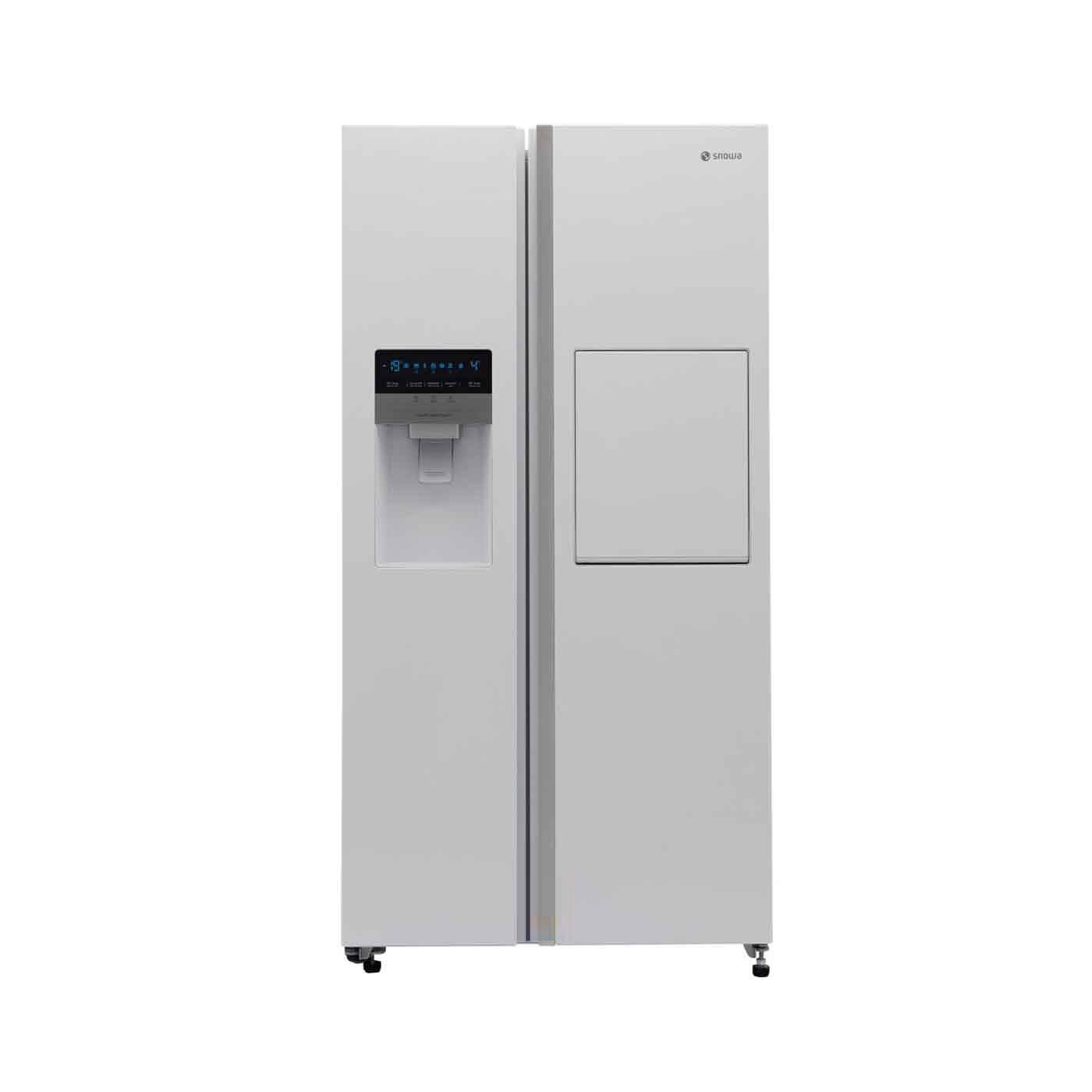 SHARIFISTORE-Snowa-S2Di-L310-W ساید بای ساید اسنوا مدل S2Di-L310-W سری آدینا 35فوت هوشمند رنگ سفید - تصویر 1