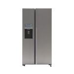 ساید بای ساید اسنوا مدل ARS۳Di-L300-S سری فرنیا 35فوت سه درب هوشمند رنگ استیل