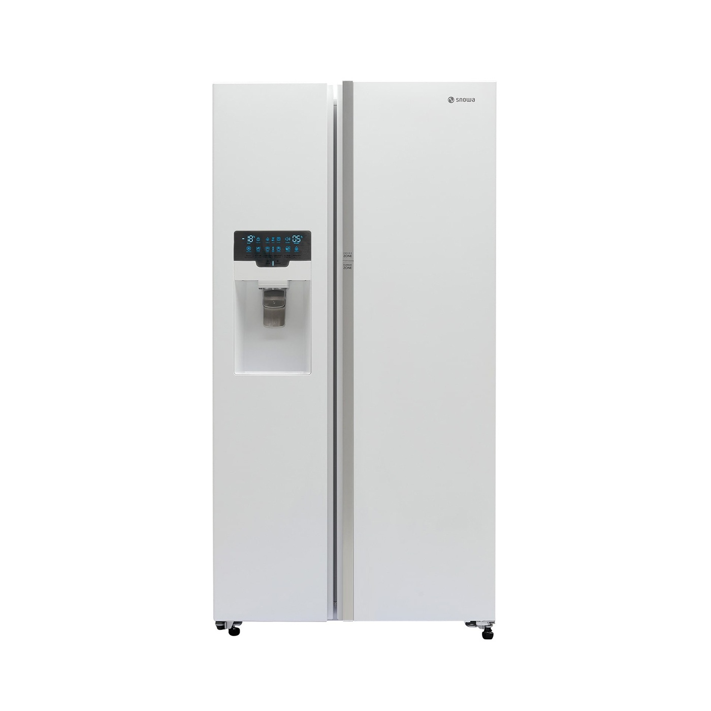 Snowa-ARS3Di-S100-W-SHARIFISTORE ساید بای ساید اسنوا مدل ARS۳Di-S100-W سری فرنیا 27فوت سه درب هوشمند رنگ سفید - تصویر 1