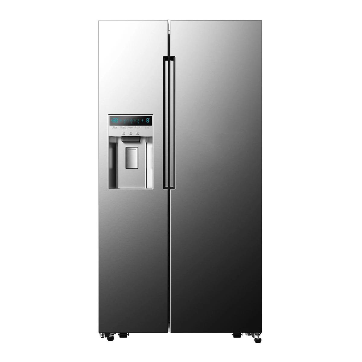snowa-s1di-m200s-sharifistore ساید بای ساید اسنوا مدل S1Di-M200-S سری نوژا 32فوت هوشمند رنگ استیل - تصویر 1